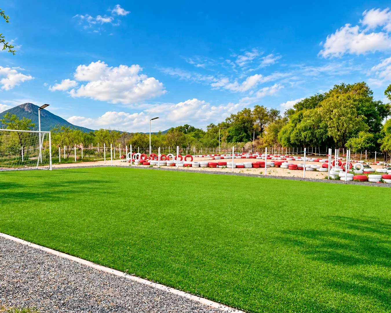 Cancha de Fútbol